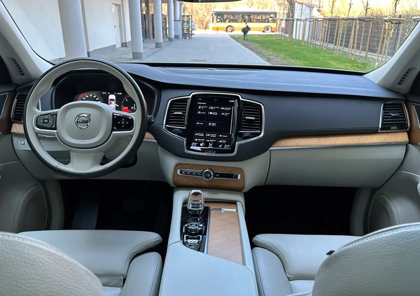 Volvo XC 90 cena 285000 przebieg: 93876, rok produkcji 2021 z Zielona Góra małe 466